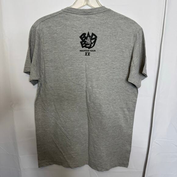Bad Boy Entertainment Notorious BIG Tour T-Shirt Grey Label Us Notorious M - Picture 2 of 9